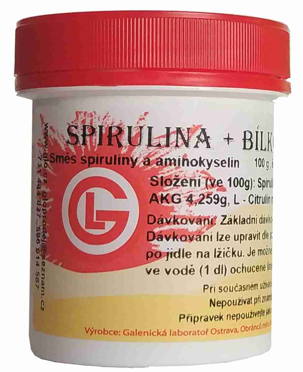 spirulina parazita