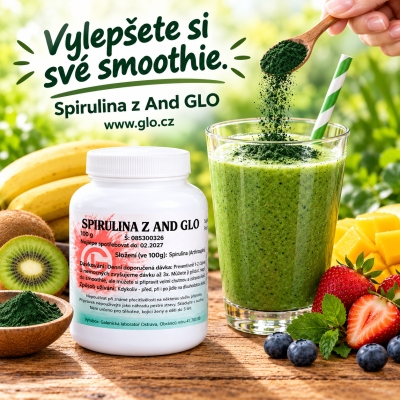Spirulina z And GLO.