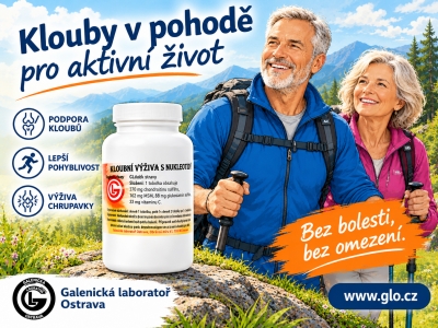 KLOUBN&Iacute; V&Yacute;ŽIVA S NUKLEOTIDY GLO.