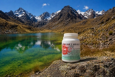 SPIRULINA z AND GLO.