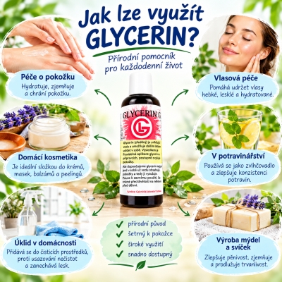 Glycerin 99,5% (Glycerolum)
