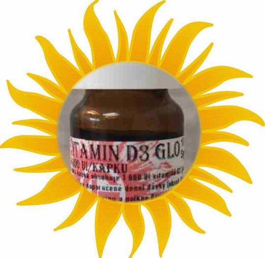 Vitamin D3 1000UI/gtt GLO 10ml